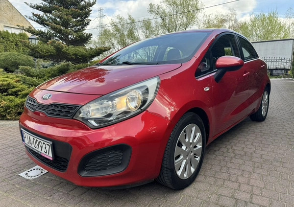 Kia Rio cena 24800 przebieg: 108000, rok produkcji 2011 z Świeradów-Zdrój małe 466